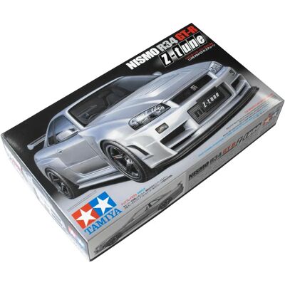 Tamiya Nismo R34 GT-R Z-tune 1:24 Model Car Kit Tamiya Nismo R34 GT-R Z-tune 1:24 Model Car Kit