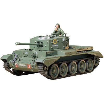 Tamiya Cromwell Mk. IV Tank - Skaala 1:35 - Mallipakkaus Tamiya Cromwell Mk. IV Tank - Skaala 1:35 - Mallipakkaus