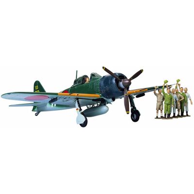 Tamiya Japanilainen Laivaston Zero Tyypin Kantajohdinsota 52 C - 1/48 Tamiya Japanilainen Laivaston Zero Tyypin Kantajohdinsota 52 C - 1/48