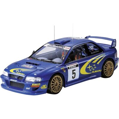 Tamiya Subaru Impreza WRC '99 1:24 Modelbyggesæt Tamiya Subaru Impreza WRC '99 1:24 Modelbyggesæt