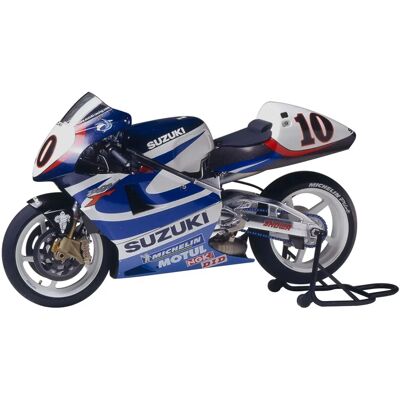 Tamiya Suzuki XR89 Modellbyggsats - 1/12 Skala Tamiya Suzuki XR89 Modellbyggsats - 1/12 Skala