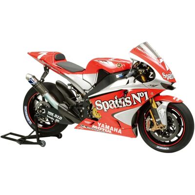 Tamiya Yamaha YZR-M1 2004 1/12 - Kit Modèle - Moto de Course Tamiya Yamaha YZR-M1 2004 1/12 - Kit Modèle - Moto de Course
