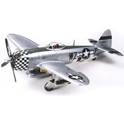 Tamiya P-47D Thunderbolt Bubbletop - Mallisarja Tamiya P-47D Thunderbolt Bubbletop - Mallisarja