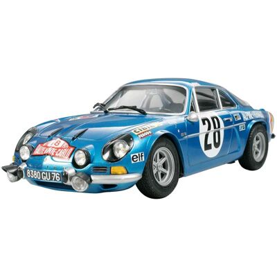 Tamiya Alpine Renault A110 1:24 Modelbouwpakket - Rally Versie Tamiya Alpine Renault A110 1:24 Modelbouwpakket - Rally Versie