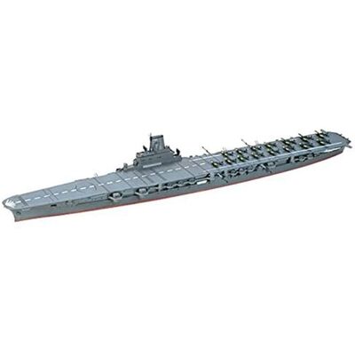Tamiya Japanische Marine-Flugzeugträger Taiho - 1/700 Wasserlinie-Serie Modell Tamiya Japanische Marine-Flugzeugträger Taiho - 1/700 Wasserlinie-Serie Modell
