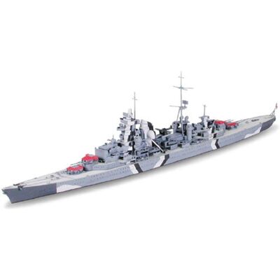 Tamiya Saksan Laivamalli Prinz Eugen 1/700 - Raskas Risteilijä Tamiya Saksan Laivamalli Prinz Eugen 1/700 - Raskas Risteilijä