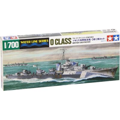 Tamiya 31904 British Destroyer O Class Model Kit Tamiya 31904 British Destroyer O Class Model Kit