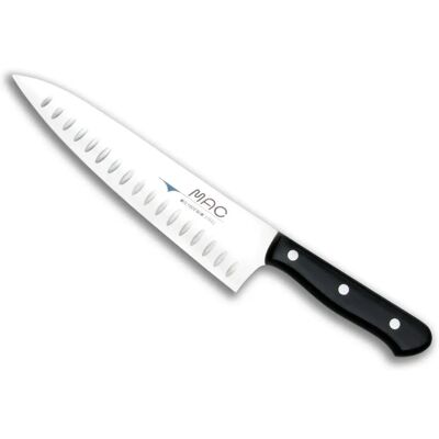 MAC Chef Series TH-80 - Couteau de chef à bord d'olives - 20 cm - Publicité MAC Chef Series TH-80 - Couteau de chef à bord d'olives - 20 cm - Publicité