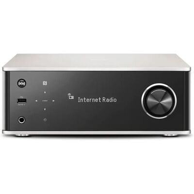 Denon DRA-100 Silber Netzwerk Stereo Receiver - Musikstreaming Denon DRA-100 Silber Netzwerk Stereo Receiver - Musikstreaming