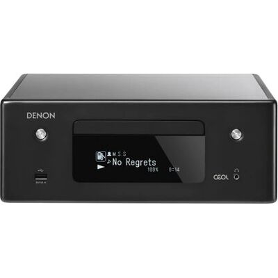 Denon CEOL N-10 - 2.0-Kanal Stereo - Schwarz Denon CEOL N-10 - 2.0-Kanal Stereo - Schwarz