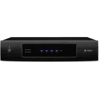 Denon HEOS Drive HS2 Multiroom Versterker - Zwart Denon HEOS Drive HS2 Multiroom Versterker - Zwart