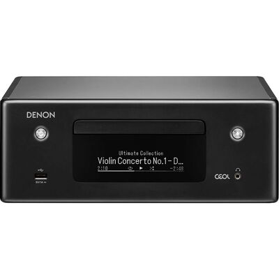 Denon N-10BK Kompakt ljudsystem - Högupplöst musikstreaming Denon N-10BK Kompakt ljudsystem - Högupplöst musikstreaming