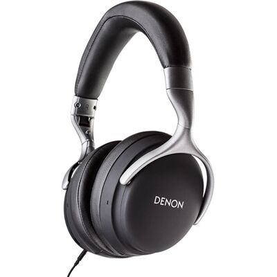 Fone de ouvido Denon AH-GC25W - Bluetooth Over Ear Microfone Fone de ouvido Denon AH-GC25W - Bluetooth Over Ear Microfone