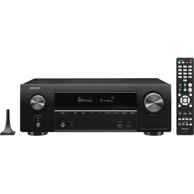 Denon AVR-X1600H Noir 7.1 Récepteur AV Surround - Publicité Denon AVR-X1600H Noir 7.1 Récepteur AV Surround - Publicité