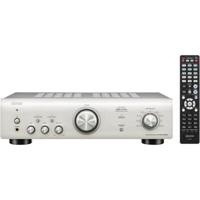 Receptor AV Denon PMA-600NE Amplificador 2.0ch Plata Receptor AV Denon PMA-600NE Amplificador 2.0ch Plata