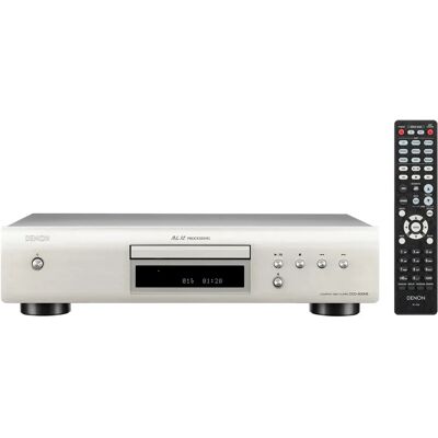 Denon DCD-600NE - Argent - Publicité Denon DCD-600NE - Argent - Publicité