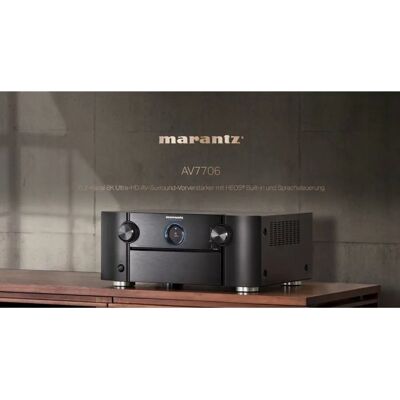 Marantz AV7706 - 11,2-Kanal 8K Surround-Receiver mit HEOS Marantz AV7706 - 11,2-Kanal 8K Surround-Receiver mit HEOS