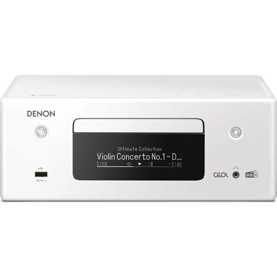 Denon RCD-N11DAB HiFi CD-Player Weiß - Mini System Denon RCD-N11DAB HiFi CD-Player Weiß - Mini System