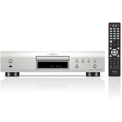 Denon DCD-900NE Silver - CD Player for Home, HiFi System, Supports MP3/WMA Denon DCD-900NE Silver - CD Player for Home, HiFi System, Supports MP3/WMA
