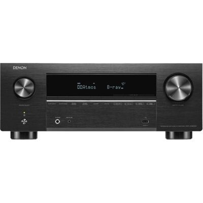 Denon AVC-X3800H 8K AV Receiver - 9.4 Channels Black Denon AVC-X3800H 8K AV Receiver - 9.4 Channels Black