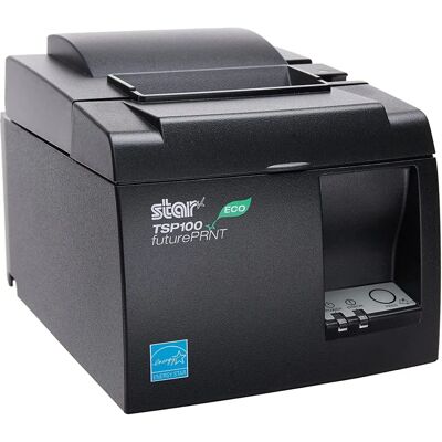Star Micronics TSP143IIU+ - Dunkelgrau - Belegdrucker Star Micronics TSP143IIU+ - Dunkelgrau - Belegdrucker