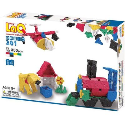 LaQ Basic 201 - Bildungskonstruktionsset LaQ Basic 201 - Bildungskonstruktionsset