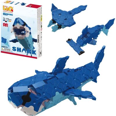 LaQ Marine World Shark - Bausteine für 5+ LaQ Marine World Shark - Bausteine für 5+