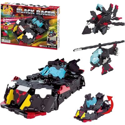 Yoshiritsu LaQ Black Racer - Konstruktionsspielzeug Yoshiritsu LaQ Black Racer - Konstruktionsspielzeug