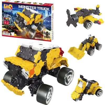 LaQ Monster Truck Lernspielzeug - Baukasten für Kinder LaQ Monster Truck Lernspielzeug - Baukasten für Kinder