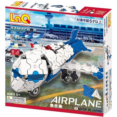LaQ AIRPLANE Meerkleurig - Zabawka konstrukcyjna LaQ AIRPLANE Meerkleurig - Zabawka konstrukcyjna