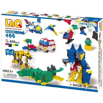 Yoshiritsu LaQ Bildungsspielzeug-Set - 400 Stück Yoshiritsu LaQ Bildungsspielzeug-Set - 400 Stück