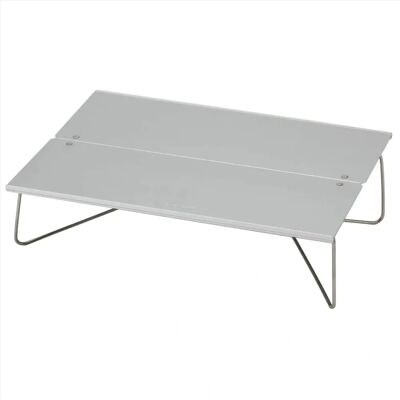 Soto Field Hopper Aluminium Camping Tisch - Silber - Unisex Soto Field Hopper Aluminium Camping Tisch - Silber - Unisex