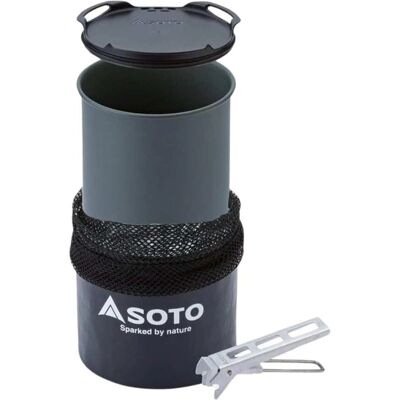 Soto Thermolite - Unisex - Grau - 750 ml - Kochgeschirr Soto Thermolite - Unisex - Grau - 750 ml - Kochgeschirr