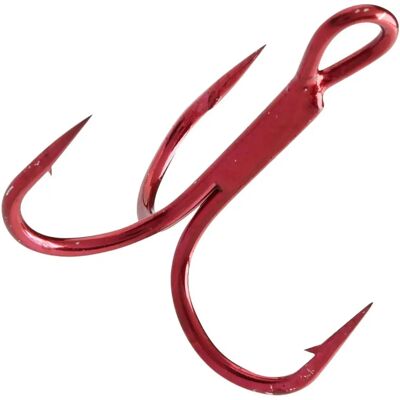 Owner Stinger ST36RD Red Treble - Fishing Hooks Owner Stinger ST36RD Red Treble - Fishing Hooks