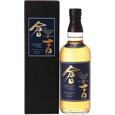 Matsui Kurayoshi Whisky - Mout - 8 Jaar - 0,7L Matsui Kurayoshi Whisky - Mout - 8 Jaar - 0,7L