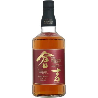Matsui THE KURAYOSHI 12 Jaar - Whisky Matsui THE KURAYOSHI 12 Jaar - Whisky