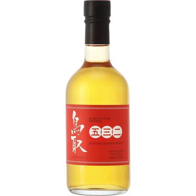 Matsui THE TOTTORI Blended Whisky - 43% - 0,5L - Cadeauverpakking Matsui THE TOTTORI Blended Whisky - 43% - 0,5L - Cadeauverpakking