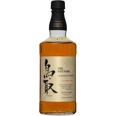 Matsui The Tottori Gemengde Japanse Whisky - Bourbon Vat - 43% Vol. Matsui The Tottori Gemengde Japanse Whisky - Bourbon Vat - 43% Vol.