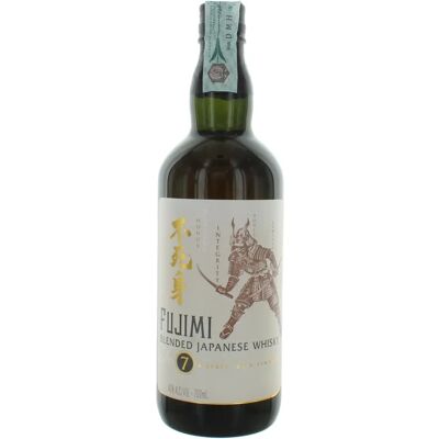 Whisky japonais mélangé Fujimi The 7 Virtues - Hommage aux Samouraïs - 40% - 0,7L - Publicité Whisky japonais mélangé Fujimi The 7 Virtues - Hommage aux Samouraïs - 40% - 0,7L - Publicité