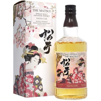 Matsui Whisky Single Malt Sakura Cask 48,0% 0,7l Matsui Whisky Single Malt Sakura Cask 48,0% 0,7l