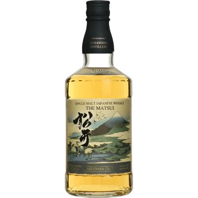 Whisky giapponese Matsui Mizunara Cask - Single Malt - 48% - 0,7L Whisky giapponese Matsui Mizunara Cask - Single Malt - 48% - 0,7L