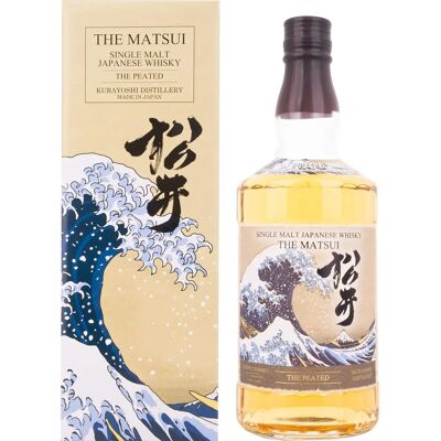 Matsui THE PEATED CASK - Whisky giapponese single malt Matsui THE PEATED CASK - Whisky giapponese single malt