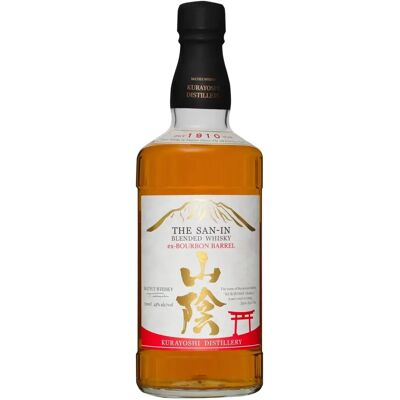 Whisky Japonais Mixtes Kurayoshi - Fût de Bourbon 43% 0,7L - Publicité Whisky Japonais Mixtes Kurayoshi - Fût de Bourbon 43% 0,7L - Publicité