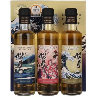 Matsui Whisky Mizunara Peated Sakura Cask - Whisky Matsui Whisky Mizunara Peated Sakura Cask - Whisky