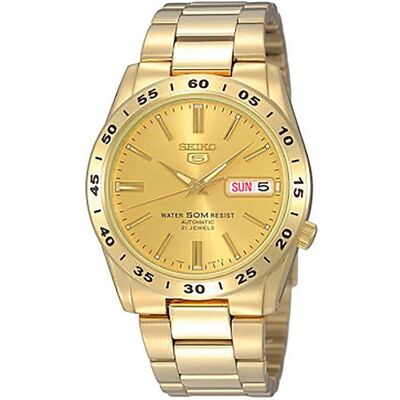 Montre homme automatique or Seiko 5 SNKE06K1 - Montre Montre homme automatique or Seiko 5 SNKE06K1 - Montre
