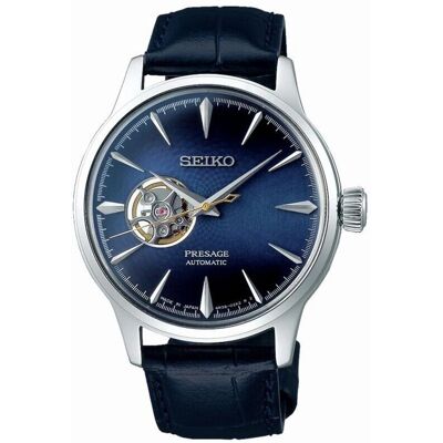 Seiko Presage Mechanisch Automatisch Blauwe Maan Open Hart (SSA405J1) Seiko Presage Mechanisch Automatisch Blauwe Maan Open Hart (SSA405J1)