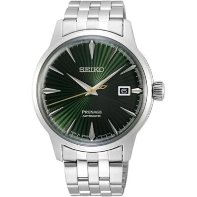 Seiko Presage Mécanique Automatique Nouveau Temps de Cocktail (SRPE15J1) - Publicité Seiko Presage Mécanique Automatique Nouveau Temps de Cocktail (SRPE15J1) - Publicité