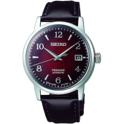 Seiko Presage Mechanic Automatic Negroni Cocktail Time (SRPE41J1) - Publicité Seiko Presage Mechanic Automatic Negroni Cocktail Time (SRPE41J1) - Publicité