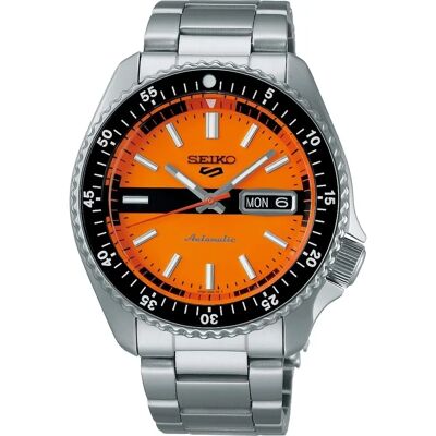 Seiko 5 Sports Orange Erikoisversio (SRPK11K1) Seiko 5 Sports Orange Erikoisversio (SRPK11K1)