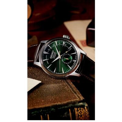 Seiko Presage Mécanique Nouveau Cocktail Time Mockingbird (SSA459J1) - Publicité Seiko Presage Mécanique Nouveau Cocktail Time Mockingbird (SSA459J1) - Publicité